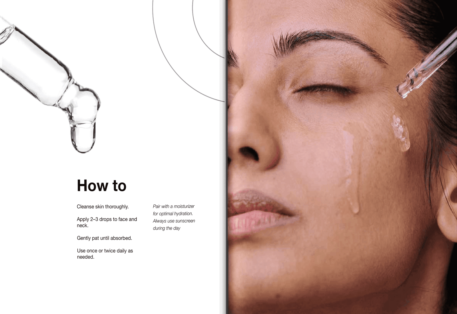 The Ordinary editorial — interior spread